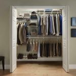 Creative Wire Closet Organizer Photo