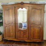 Easy Antique Wardrobe With Mirror Images