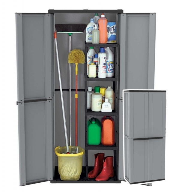 Easy Broom Cupboard Storage Photos
