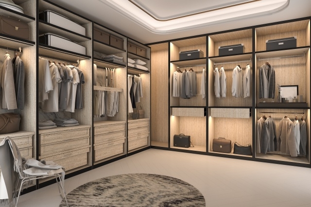 Easy Built In Walk In Closet Pictures