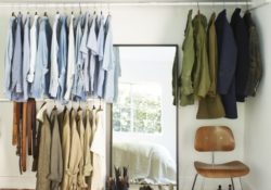 Easy Closet Arrangement Ideas Photo