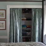 Easy Closet Curtain Ideas For Bedrooms Pic