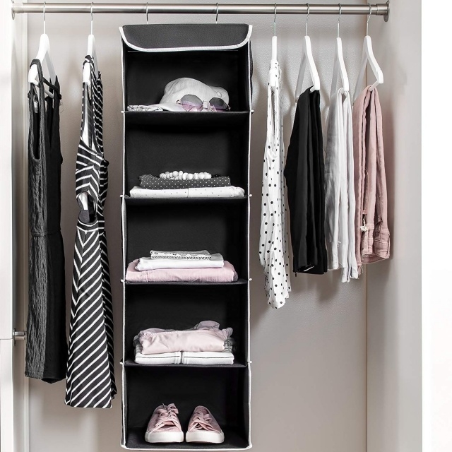 Easy Closet Hanging Organizer Image