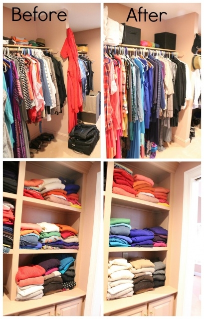 Easy Closet Makeover Ideas Pic