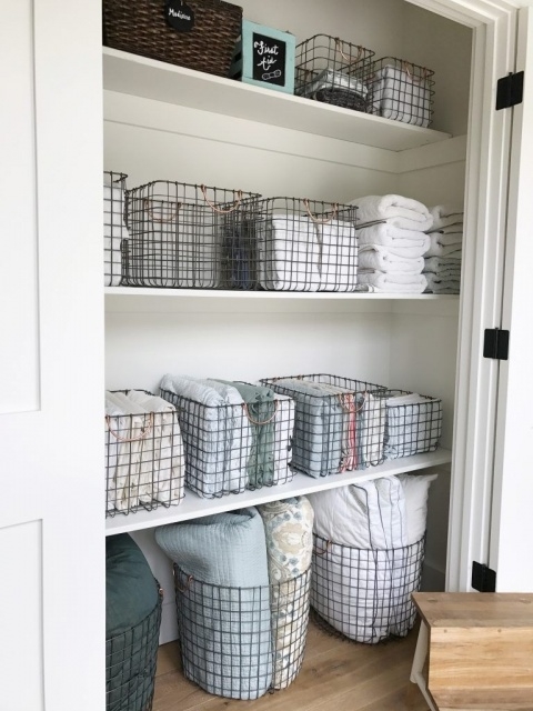 Easy Closet Organizer Bins Image