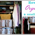 Easy Closet Organizer Small Closet Image