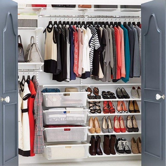Easy Closet Organizer Systems Images