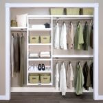Easy Closet Organizer Wood Photo