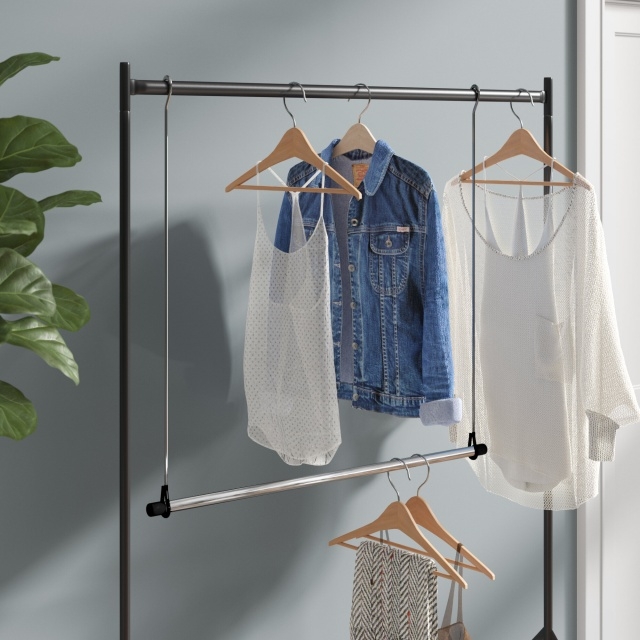 Easy Closet Rack Organizer Picture
