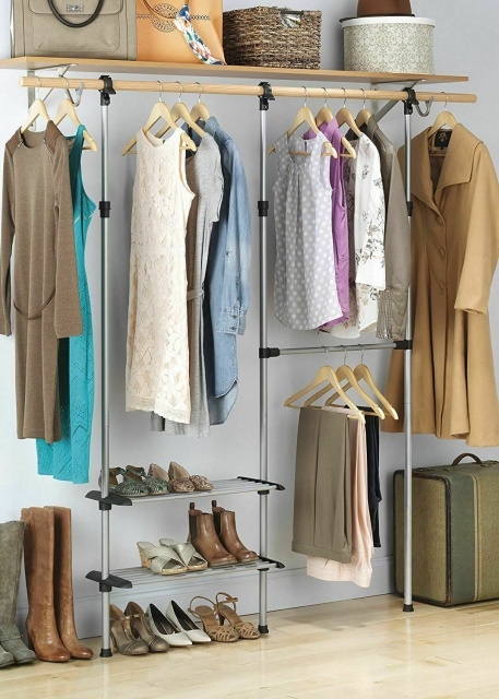 Easy Closet Rod System Picture
