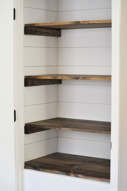 Easy Closet Shelving Ideas Pic