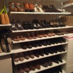 Easy Closet Shoe Rack Ideas Image