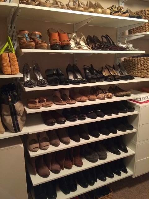 Easy Closet Shoe Rack Ideas Image