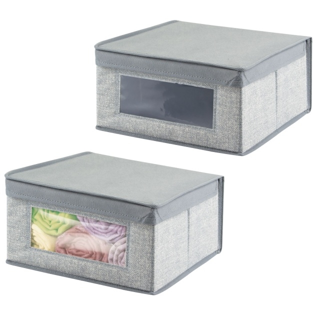Easy Closet Storage Boxes Photos
