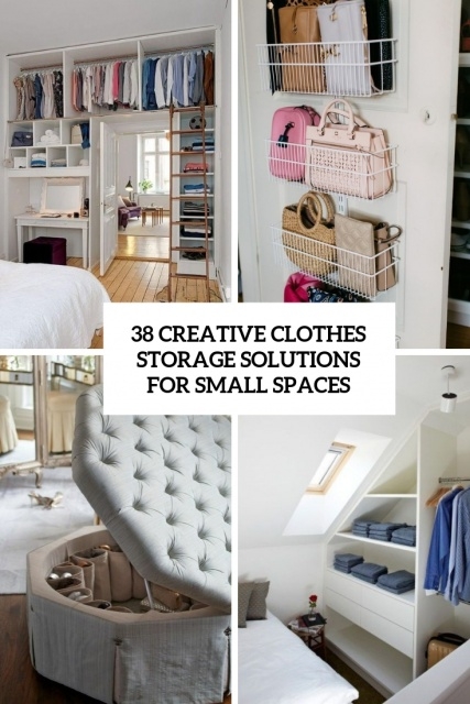 Easy Clothes Storage Ideas Picture