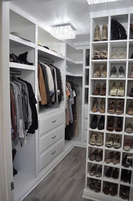 Easy Cool Closet Designs Picture