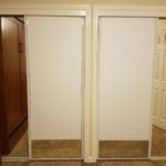Easy Covering Mirrored Closet Doors Pics