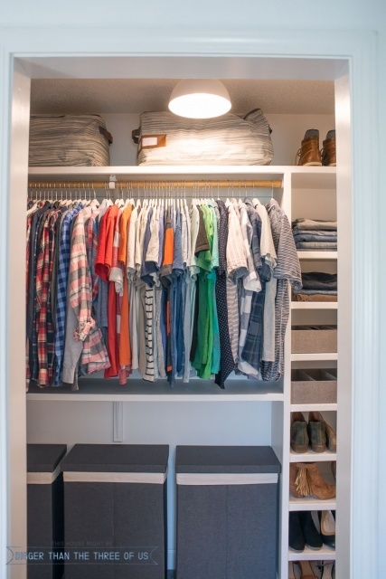 Easy Diy Closet Makeover Picture