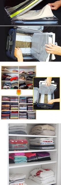 Easy Effortless Clothes Organizer Photos