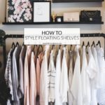 Easy Floating Shelves For Clothes Photo