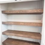 Easy Floating Shelves For Clothes Pic