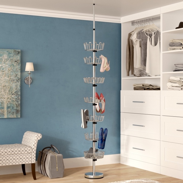 Easy Floor To Ceiling Shoe Storage Image