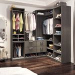 Easy Gray Walk In Closet Pics