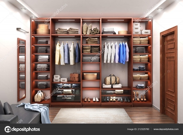 Easy Hanging Cabinet For Clothes Photo