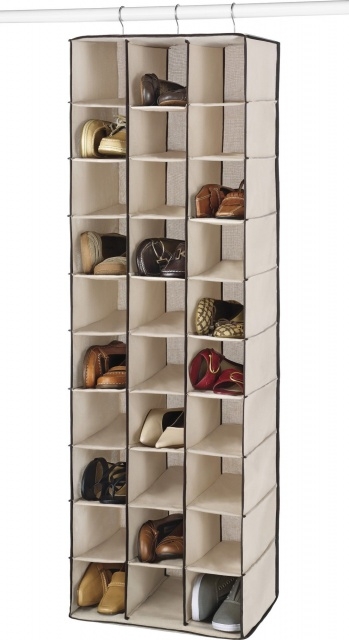 Easy Hanging Shoe Storage Image