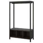 Easy Hemnes Open Wardrobe Image