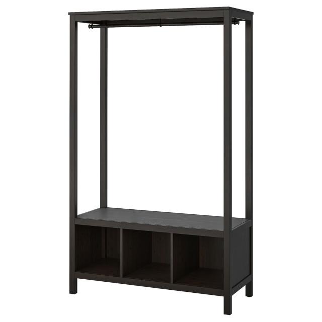 Easy Hemnes Open Wardrobe Image