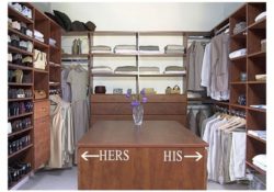 Easy His And Hers Closet Ideas Pics
