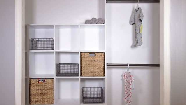 Easy How To Build A Closet Organizer Images