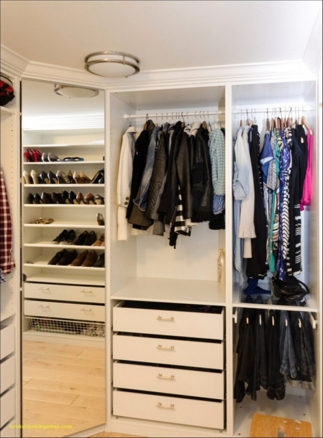 Easy Ikea Closet Design Ideas Pics