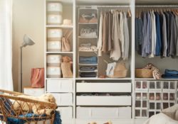 Easy Ikea Closet Storage Photos