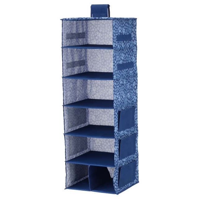Easy Ikea Hanging Clothes Storage Pic