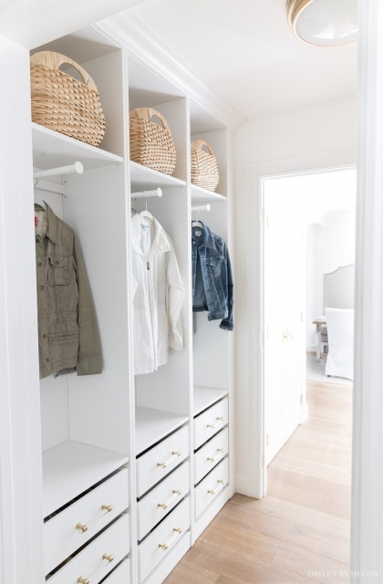 Easy Ikea Wardrobe Closet Photos
