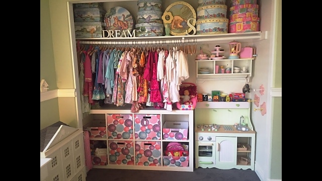 Easy Kids Room Closet Photos