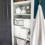 Easy Linen Closet Organization Photo