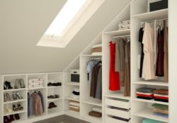 Easy Loft Closet Ideas Images