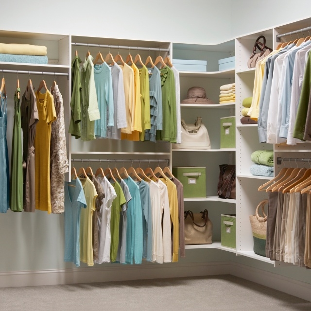 Easy Martha Stewart Closet Design Pics