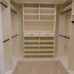 Easy Master Bedroom Walk In Closet Size Photo