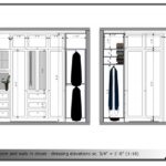 Easy Master Bedroom Walk In Closet Size Photo