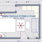 Easy Master Bedroom Walk In Closet Size Pictures