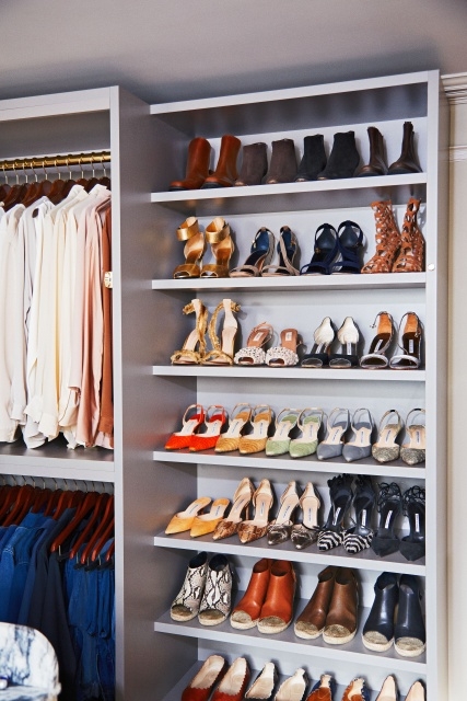 Easy Maximize Closet Space Photos