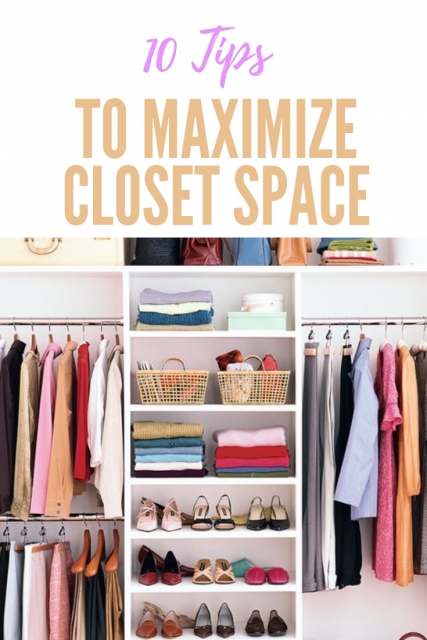 Easy Maximize Closet Space Pic