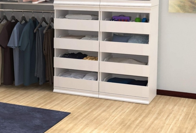 Easy Modular Closet Storage Images
