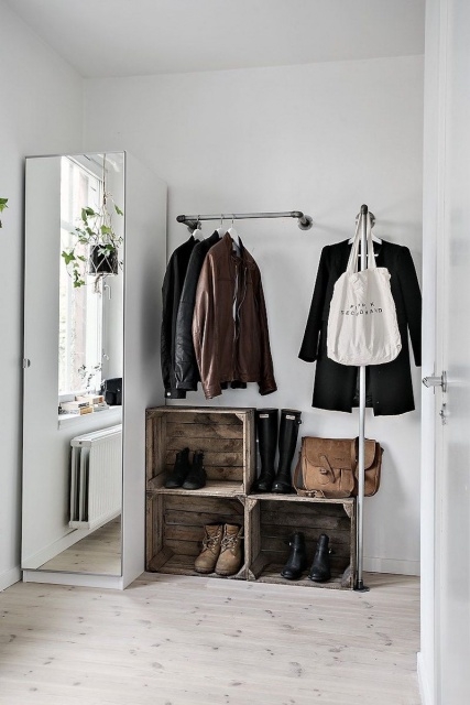 Easy Open Closet Ideas Images