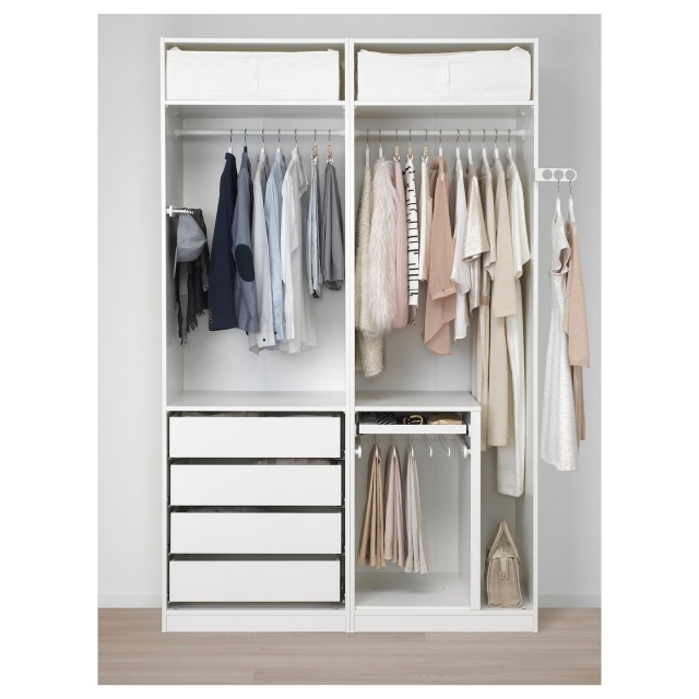 Easy Pax Wardrobe White Pics