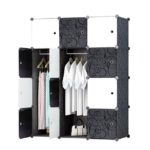 Easy Plastic Wardrobe Storage Photo